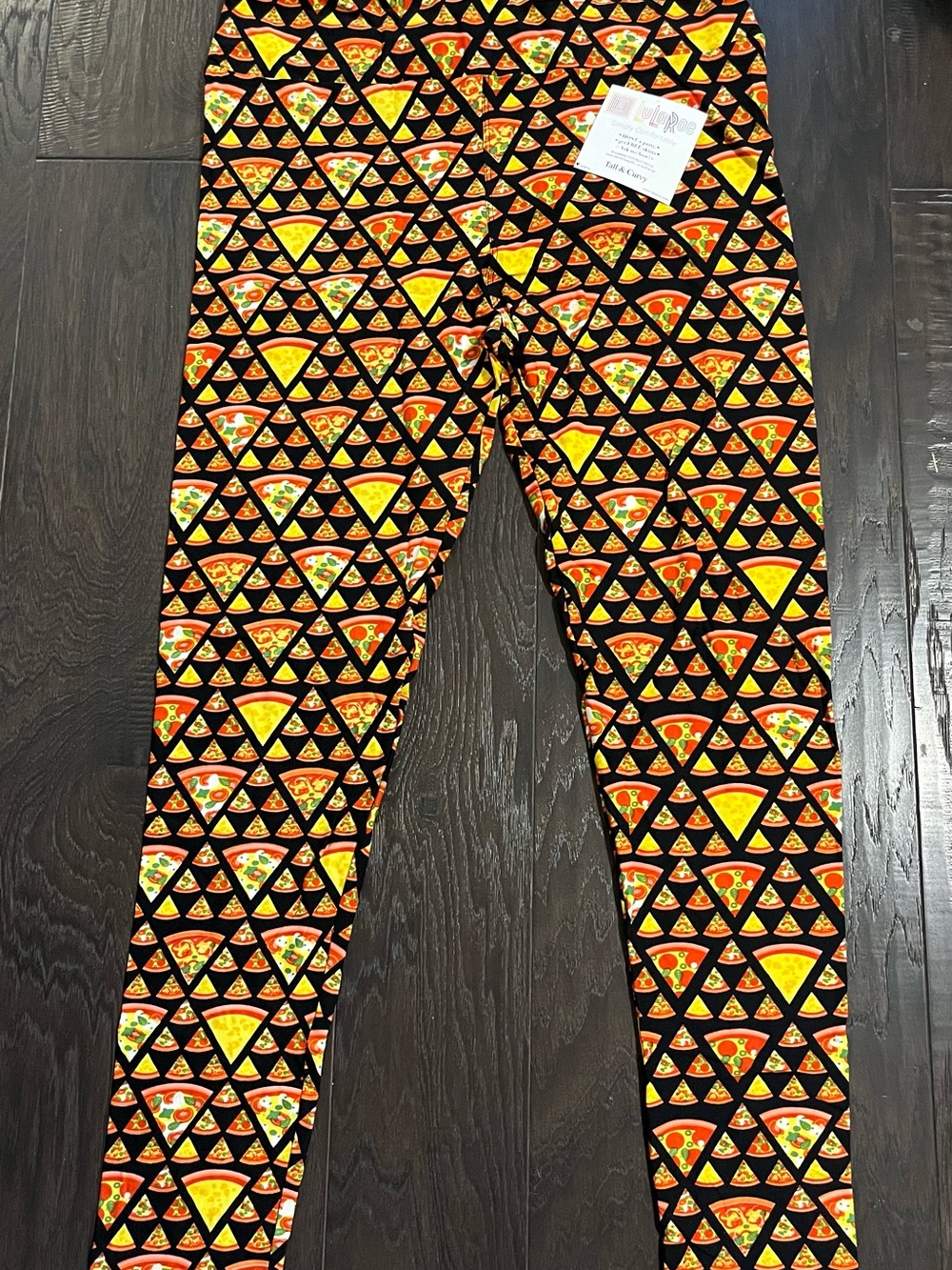 NWT LuLaRoe Pizza Slice Leggings